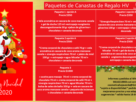 ¿Regalos de Navidad originales?