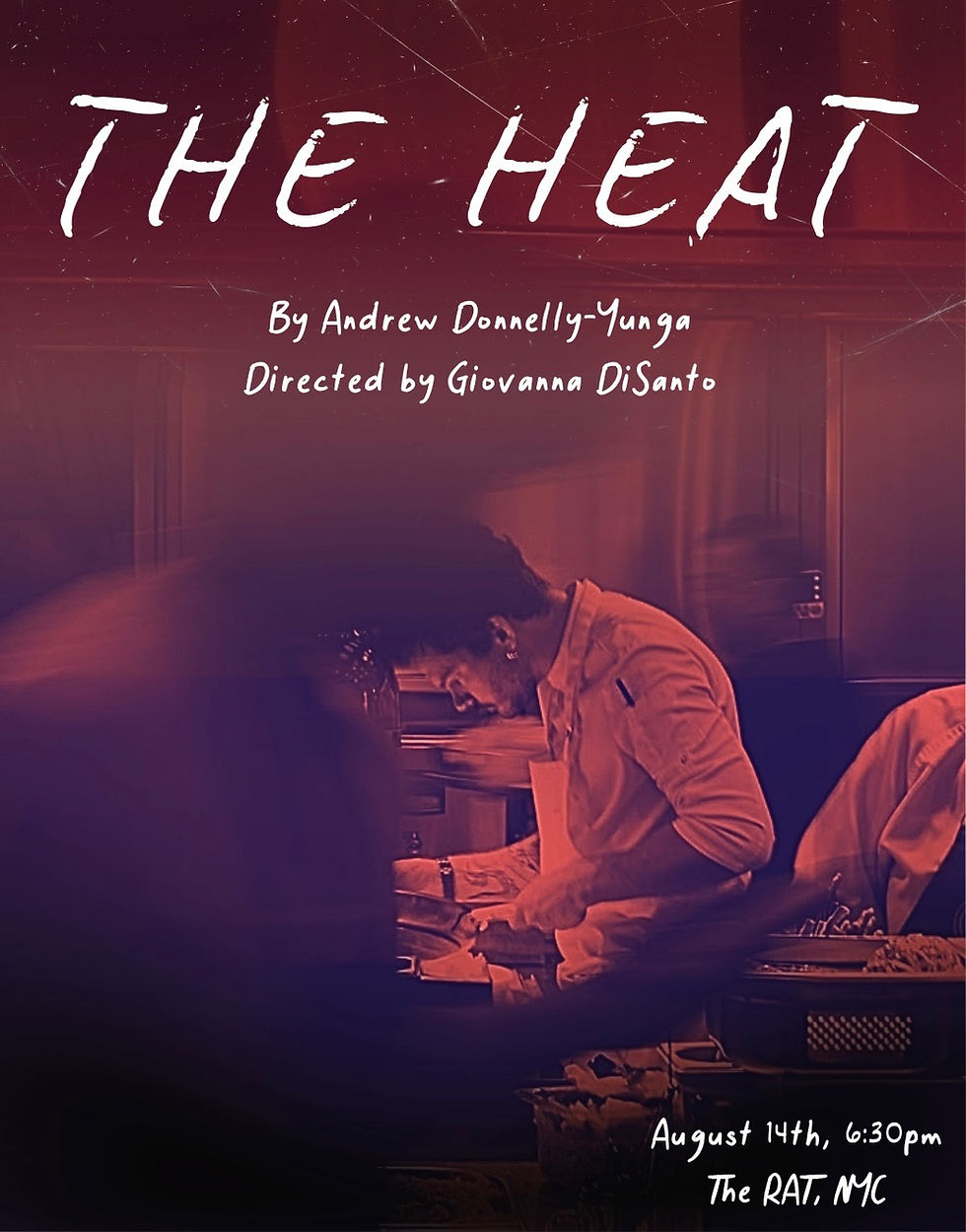 🍳 The Heat 🍳