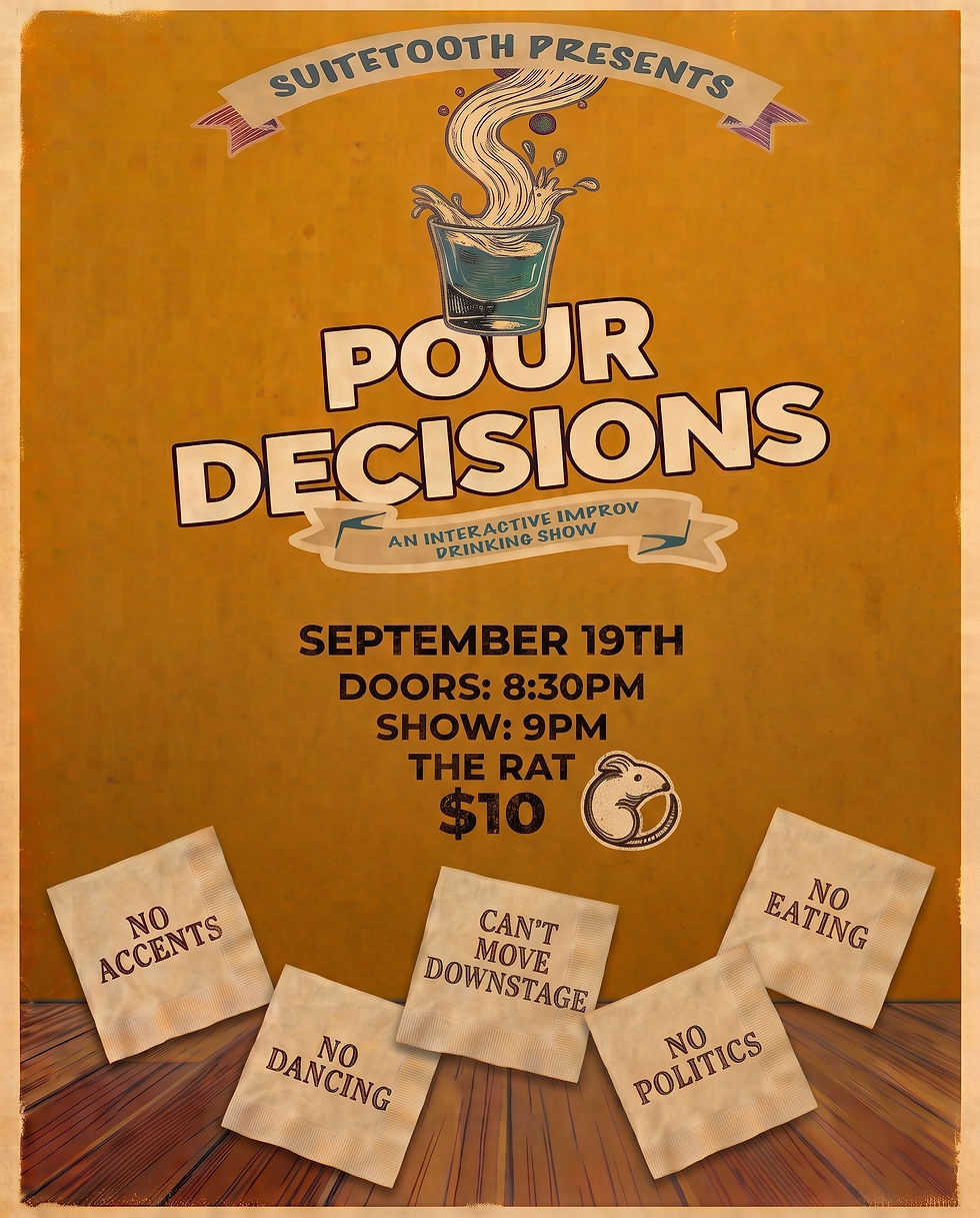 🍻 Pour Decisions 🍻