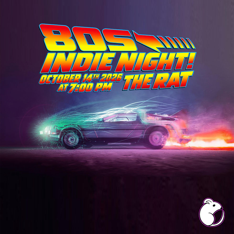 ππ INDIE QUEEN: 80S THEMED IMPROV NIGHTπ π