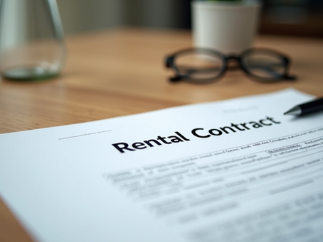 Modello di contratto per affitti transitori: contratto transitorio fac-simile