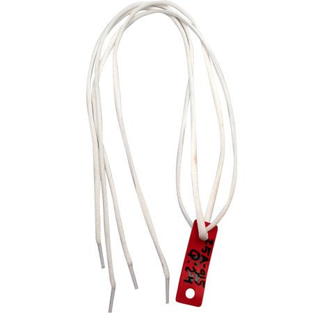 okee 45" white shoelace