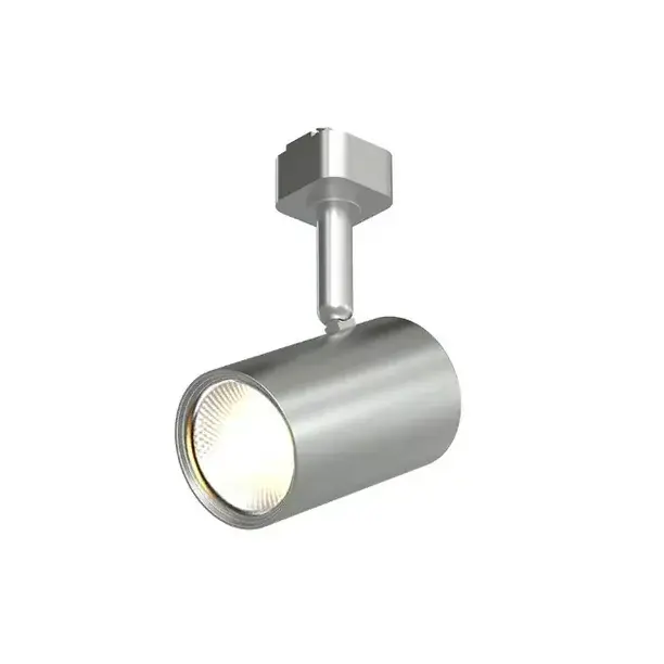 Hampton Bay Brushed Nickel LED Mini-Cylinder Linear Track Lighting Head