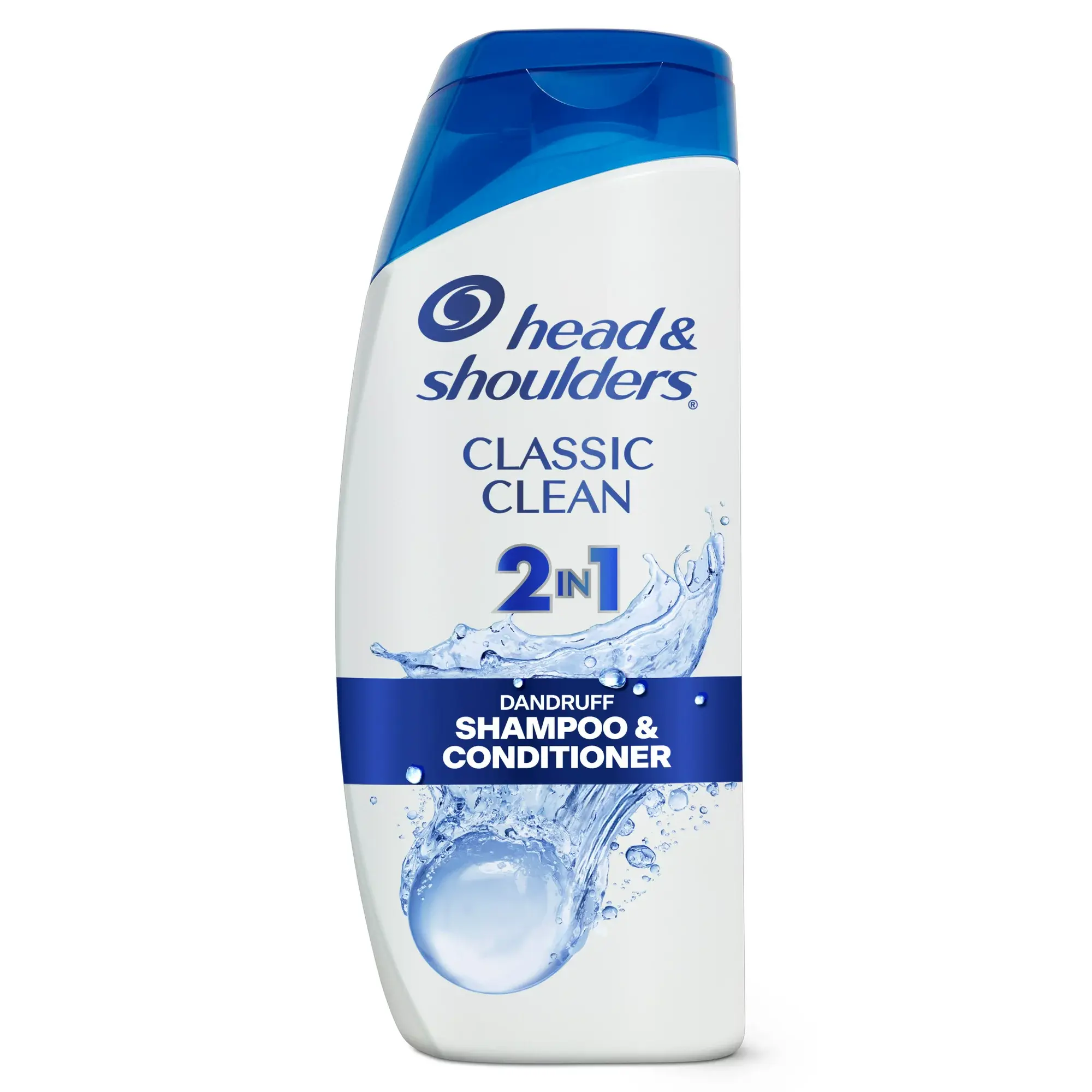 Head and Shoulders Classic Clean Anti-Dandruff 2 in 1 Paraben Free Shampoo and C