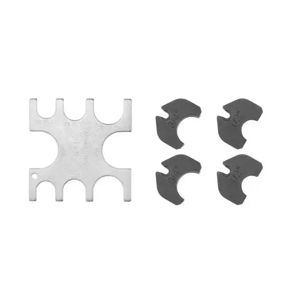 Thumbnail: ryobi p661 18-volt one+ pex crimp ring press tool (tool only)