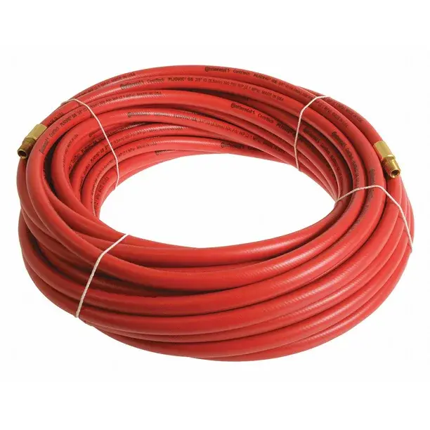 Continental Air Hose,3/8"I.D.,25 ft. PLR03830-25-13