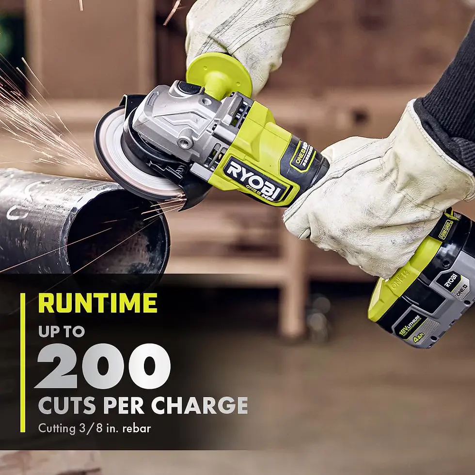 Thumbnail: ryobi p661 18-volt one+ pex crimp ring press tool (tool only)