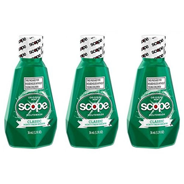 Scope Mouthwash Classic Original Mint 1.2 Oz