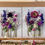 Thumbnail: Lavender Blooms Dried Flower Frame