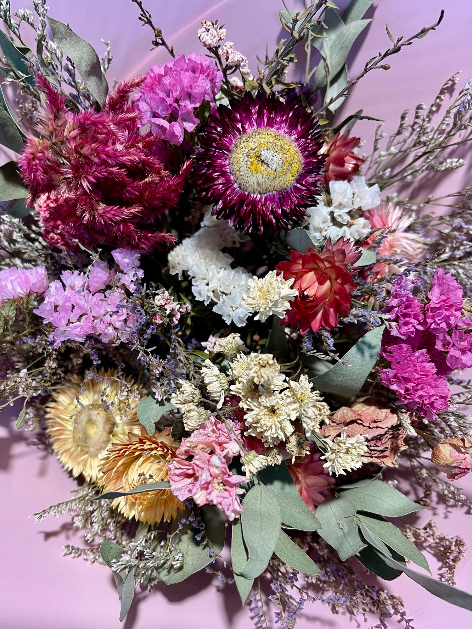 Pink Blooms Bouquet