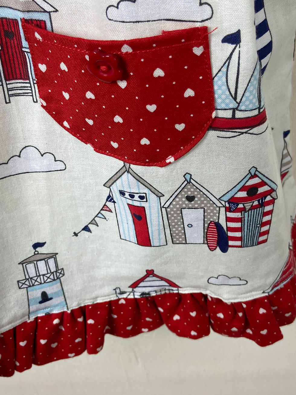 Thumbnail: Pauline - beach huts sundress 3+ years