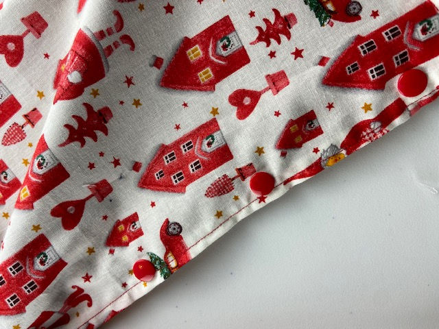 Thumbnail: Nicholas Christmas Dungarees