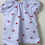 Thumbnail: Viola - strawberry and white peasant blouse 18 - 24 months