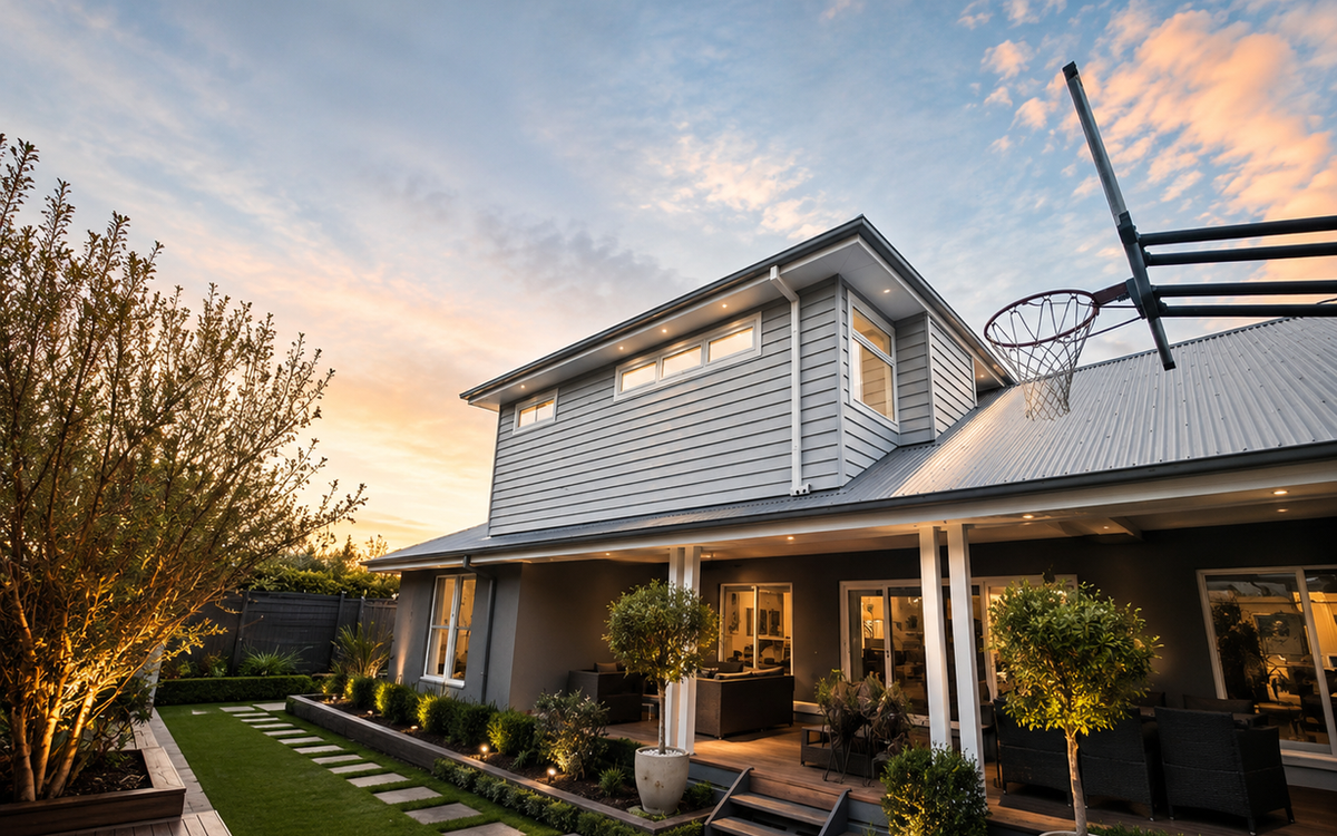 Second storey addition to a weatherboard home by KTG Construction Group
