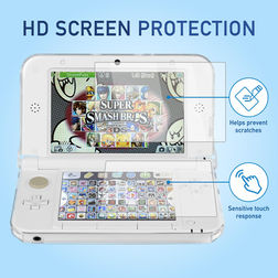 3-in-1 Accessories Kit for Nintendo 3DS XL/LL | TOMSIN