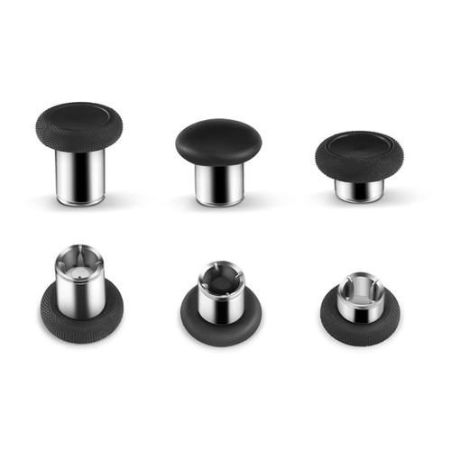 TOMSIN 6 in 1 Swap Magnetic Joysticks for Xbox One Elite