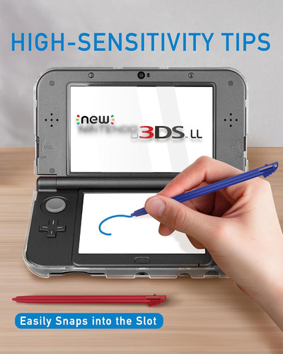 3-in-1 Accessories Kit for Nintendo 3DS XL/LL | TOMSIN