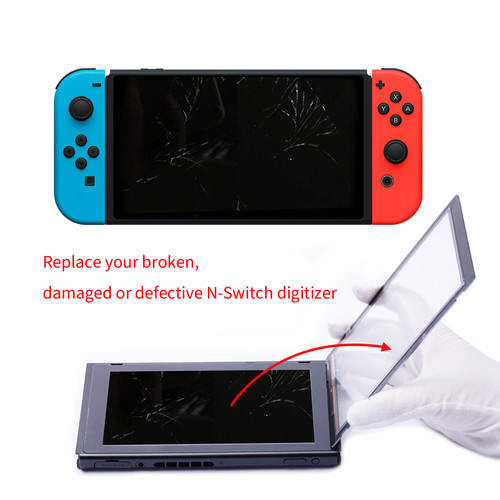 し*ば様 NintendoSwitch TOMSIN Touch Screen Digitizer Compatible with Nintendo Switch HAC