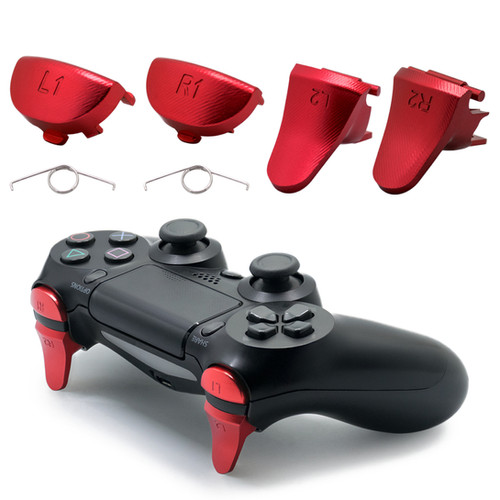 TOMSIN Replacement Trigger Set for PS4 Slim/ PS4 Pro Controller