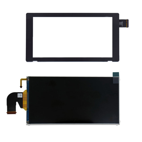 TOMSIN LCD Display Screen and Digitizer for Nintendo Switch (HAC