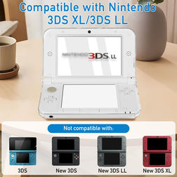 3DSLLセット 3-in-1 Accessories Kit for Nintendo 3DS XL/LL | TOMSIN