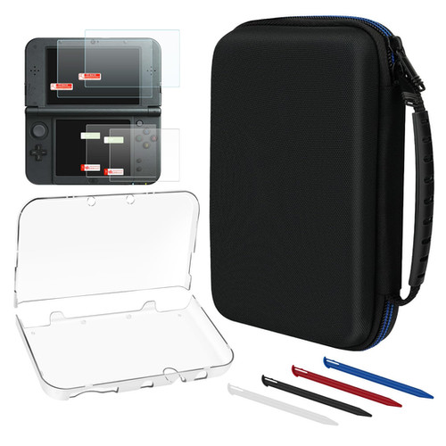 4-in-1 Accessories Kit for Nintendo New 3DS XL/LL | TOMSIN