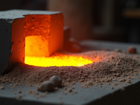 Proses Pengecoran Logam Besi (Iron Casting) dan Ductile Iron: Panduan Lengkap untuk Industri Modern
