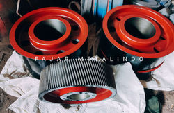 Wheel & Gear Cast W/ Machining