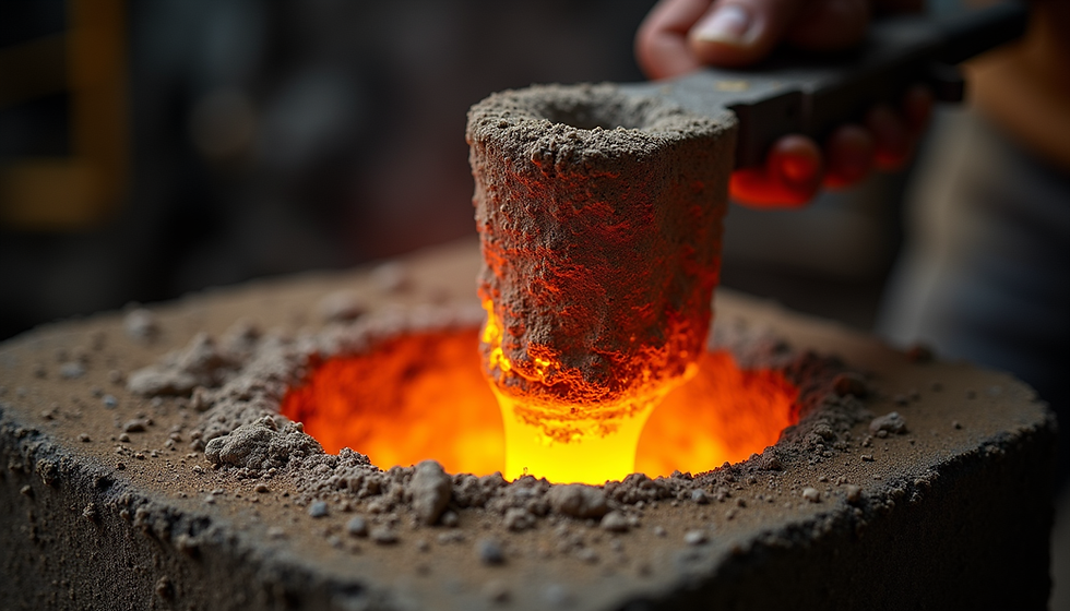 Jasa Pengecoran Logam Tangerang & Bekasi: Proses Pembuatan Ductile Iron Berkualitas Tinggi