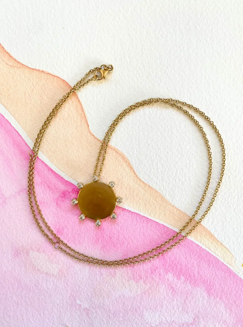 Solar Shield Necklace