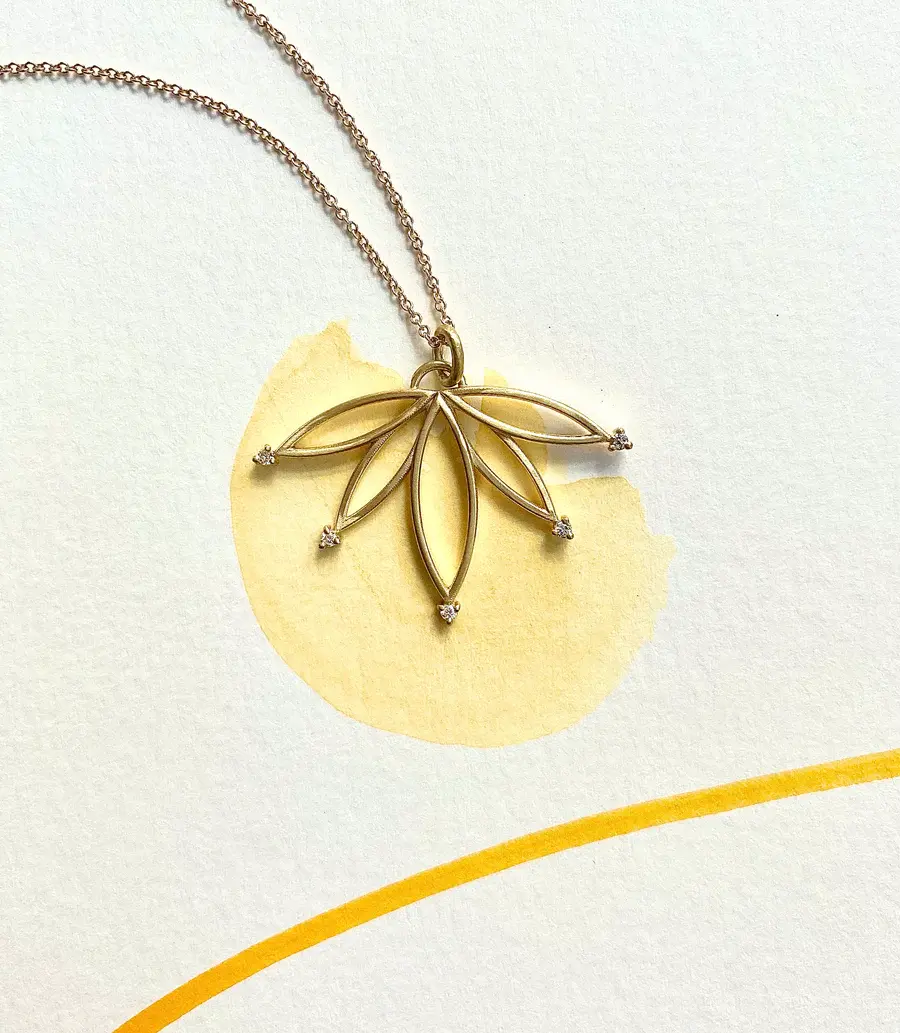 Padma Necklace