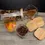 Miniatura: Kit 3 Potes Herméticos de Vidro 1L com Tampa de Bambu