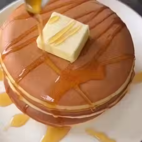 As panquecas mais fofinhas que você já fez
