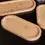 Miniatura: Kit 3 Bandejas Bambu  20x11cm
