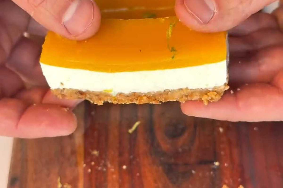 sobremesa refrescante