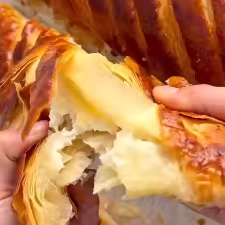 🥐 Sivas Katmeri – Pão Folhado Turco