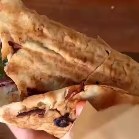 🌯 Wrap Libanês de Carne Moída – Sabor Autêntico e Praticidade em Poucos Minutos