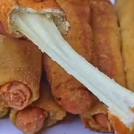 🌭 Enroladinho de Salsicha Loco de Bom