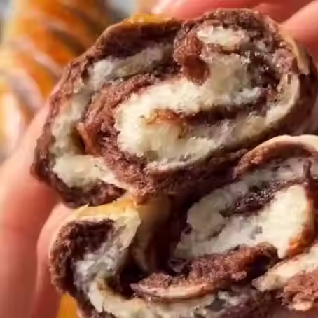 🦓 Pãozinho Zebra com Chocolate