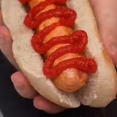 🌭 Salsicha Caseira de Frango Saudável com Ketchup Natural 