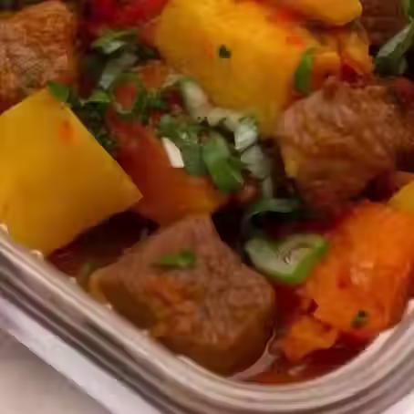 🥘 Carbonada argentina – Prato de inverno, alma de tradição