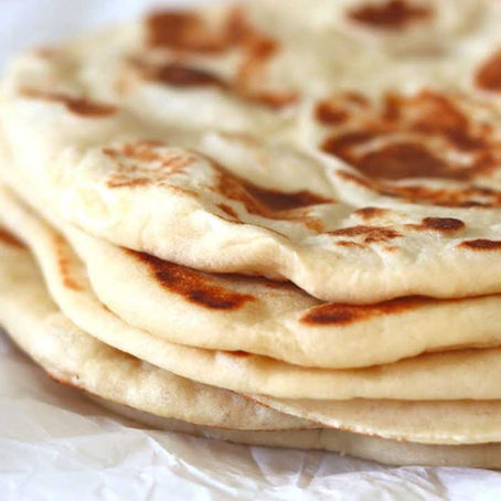 Pão Sírio Libanês (Khubz) – Receita Caseira Macia e com Bolso Perfeito