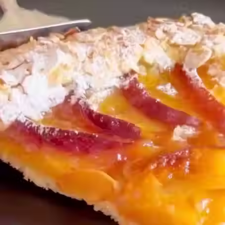 Galette de Pêssego – Receita Rústica e Elegante