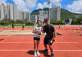 沙田青少年田徑錦標賽2025