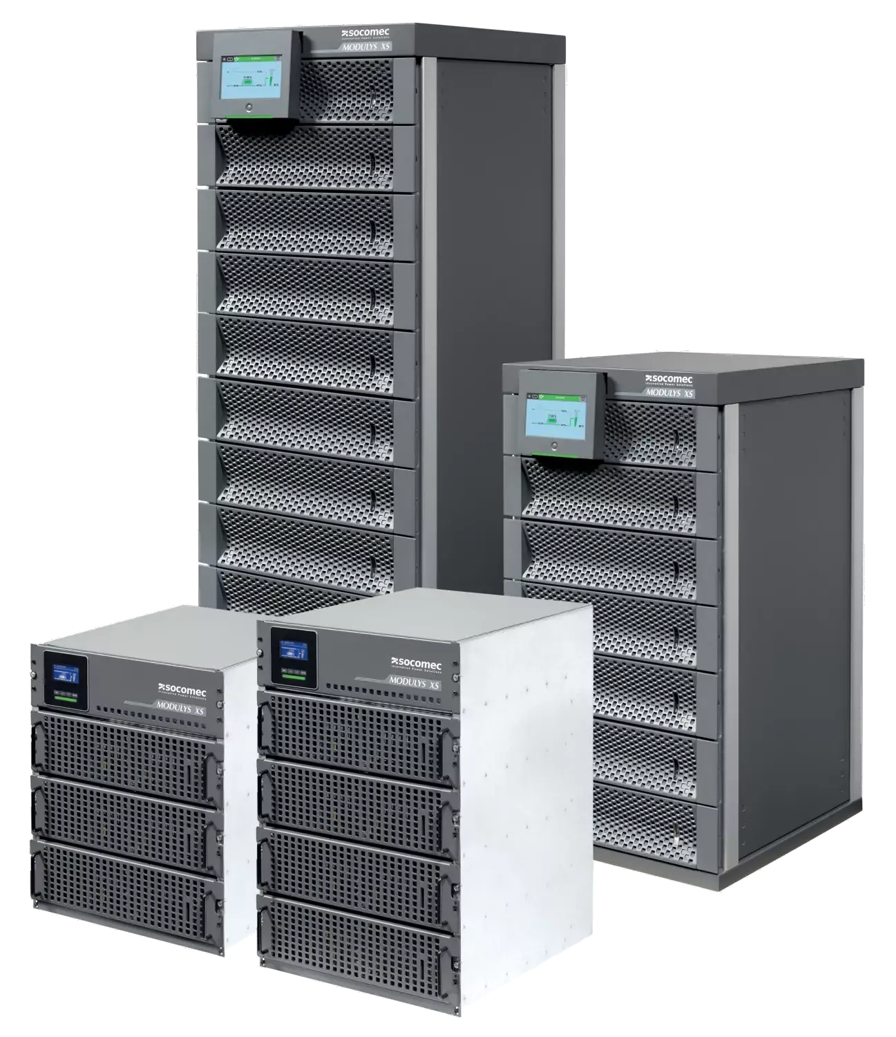 MODULYS XS: Ultimate Modular UPS for Critical Environments, 2.5 to 20 kVA/kW