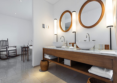 Modern Bathroom in Fredericksburg virginia