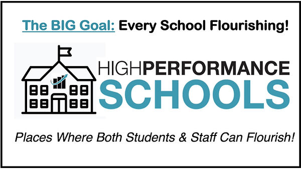 HPTschools Logo The Big Goal: Every School Flourishing