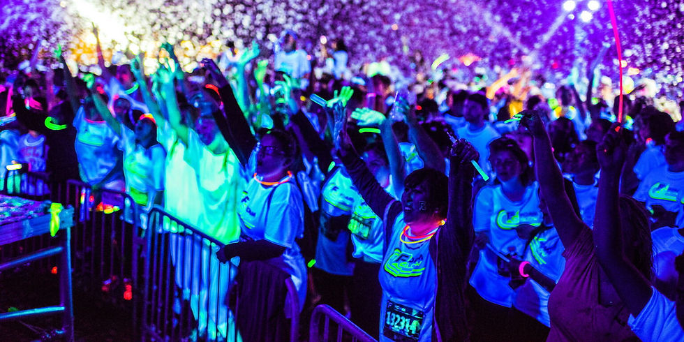 Foam Glow