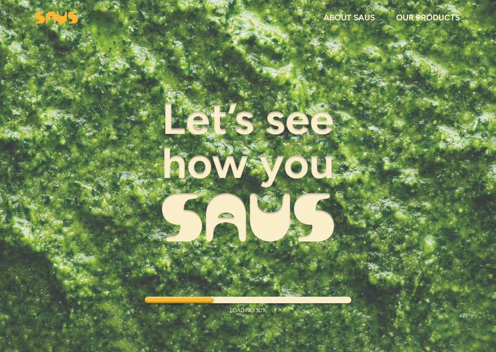 Microsite: Loading Screen