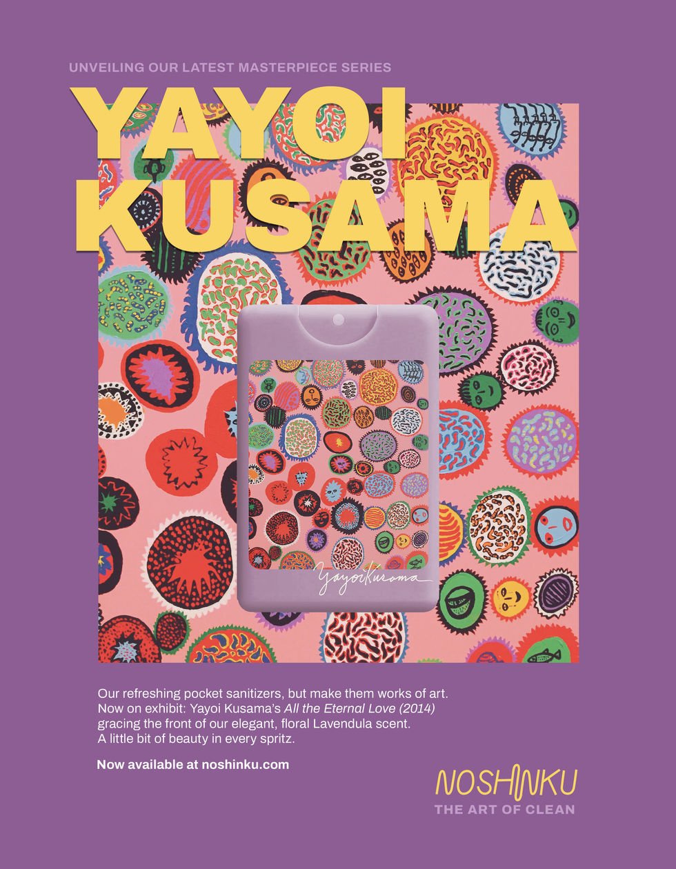 Print Ad: Lavendula